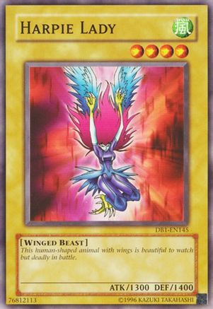 Harpie Lady [DB1-EN145] Common - Trinity Hobby
