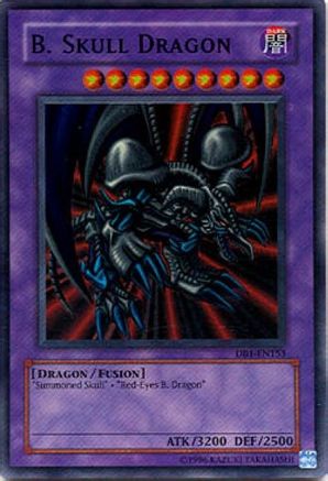 B. Skull Dragon [DB1-EN153] Super Rare - Trinity Hobby