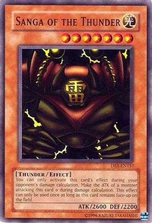 Sanga of the Thunder [DB1-EN157] Common - Trinity Hobby