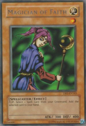 Magician of Faith [DB1-EN163] Rare - Trinity Hobby