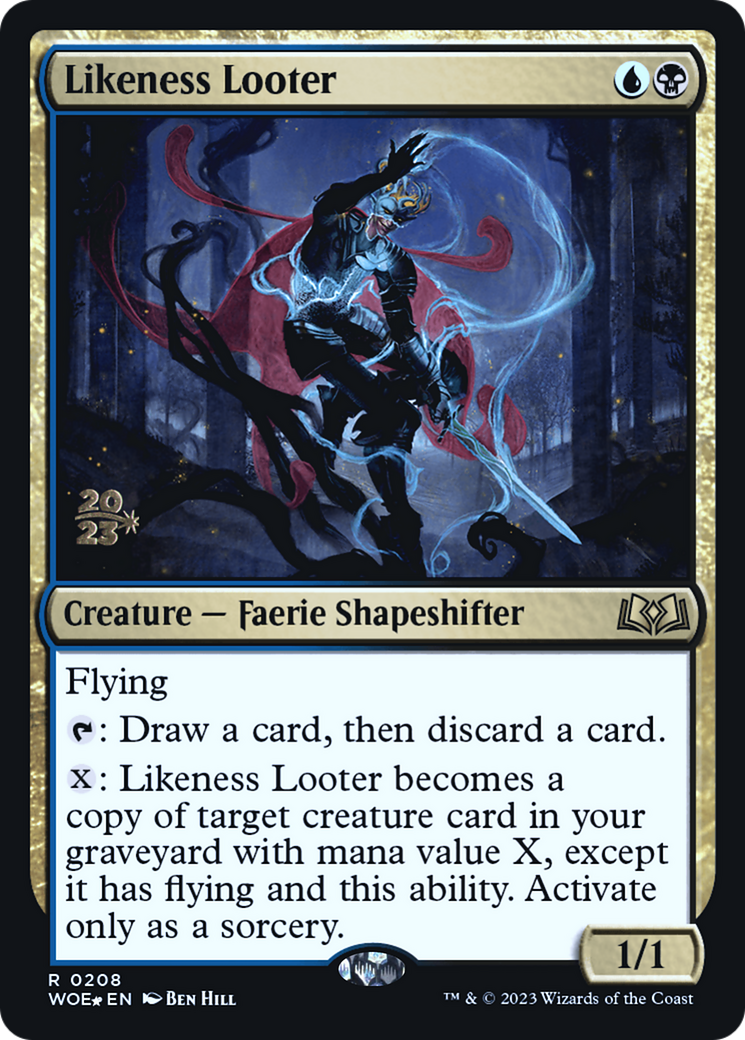 Ressemblance Looter [Promotions avant-première de Wilds of Eldraine] 