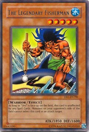 The Legendary Fisherman [DB1-EN190] Rare - Trinity Hobby