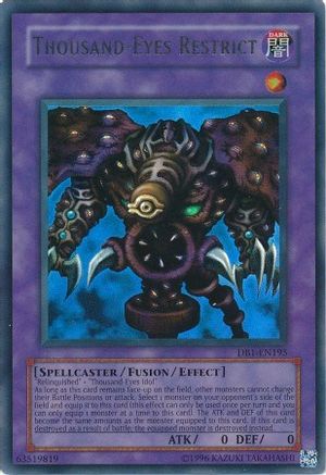 Thousand-Eyes Restrict [DB1-EN195] Ultra Rare - Trinity Hobby