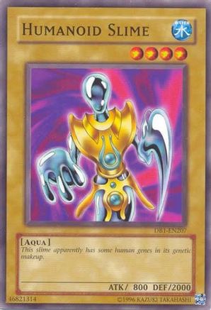 Humanoid Slime [DB1-EN207] Common - Trinity Hobby