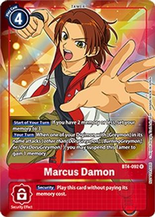 Marcus Damon [BT4-092] (Buy-A-Box Promo) [Great Legend Promos] - Trinity Hobby