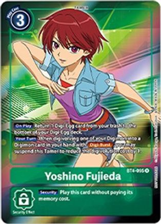 Yoshino Fujieda [BT4-095] (Buy-A-Box Promo) [Great Legend Promos] - Trinity Hobby