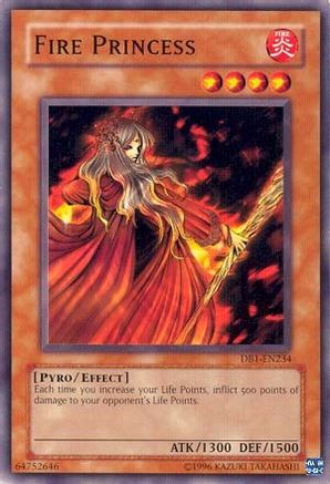 Fire Princess [DB1-EN234] Common - Trinity Hobby