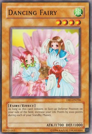 Dancing Fairy [DB1-EN236] Common - Trinity Hobby