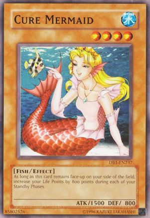 Cure Mermaid [DB1-EN237] Common - Trinity Hobby
