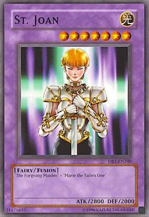St. Joan [DB1-EN240] Common - Trinity Hobby