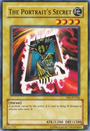 The Portrait's Secret [DB1-EN246] Common - Trinity Hobby