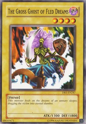 The Gross Ghost of Fled Dreams [DB1-EN247] Common - Trinity Hobby
