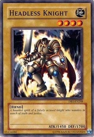 Headless Knight [DB1-EN248] Common - Trinity Hobby