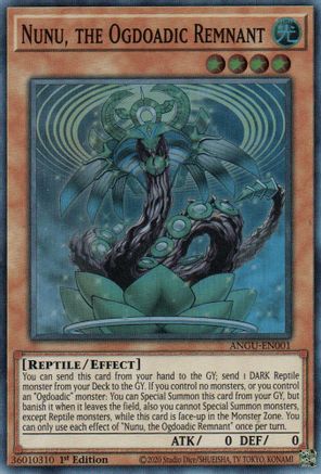 Nunu, the Ogdoadic Remnant (Super Rare) [ANGU-EN001] Super Rare - Trinity Hobby