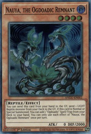 Nauya, the Ogdoadic Remnant (Super Rare) [ANGU-EN002] Super Rare - Trinity Hobby
