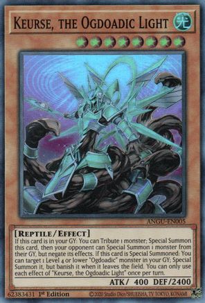 Keurse, the Ogdoadic Light (Super Rare) [ANGU-EN005] Super Rare - Trinity Hobby