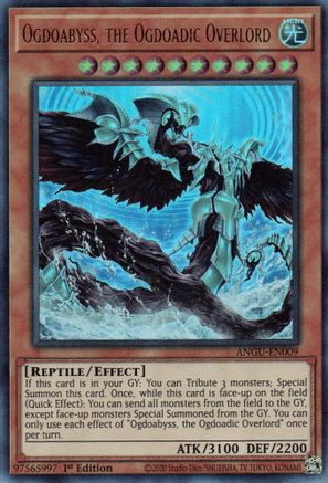 Ogdoabyss, the Ogdoadic Overlord (Ultra Rare) [ANGU-EN009] Ultra Rare - Trinity Hobby