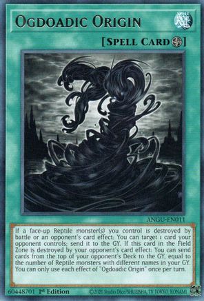 Ogdoadic Origin (Rare) [ANGU-EN011] Rare - Trinity Hobby