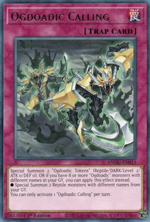 Ogdoadic Calling (Rare) [ANGU-EN013] Rare - Trinity Hobby