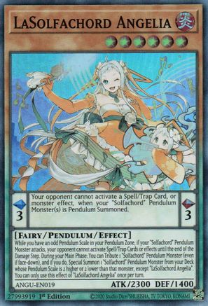 LaSolfachord Angelia (Super Rare) [ANGU-EN019] Super Rare - Trinity Hobby