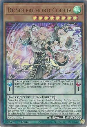 DoSolfachord Coolia (Ultra Rare) [ANGU-EN021] Ultra Rare - Trinity Hobby