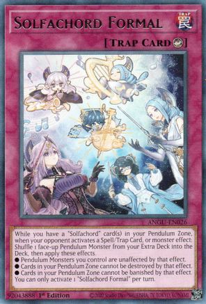 Solfachord Formal (Rare) [ANGU-EN026] Rare - Trinity Hobby