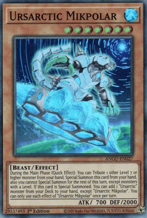 Ursarctic Mikpolar (Super Rare) [ANGU-EN027] Super Rare - Trinity Hobby