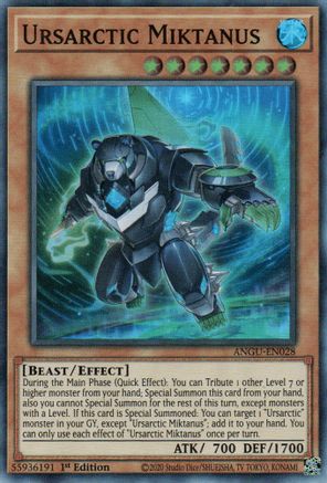Ursarctic Miktanus (Super Rare) [ANGU-EN028] Super Rare - Trinity Hobby