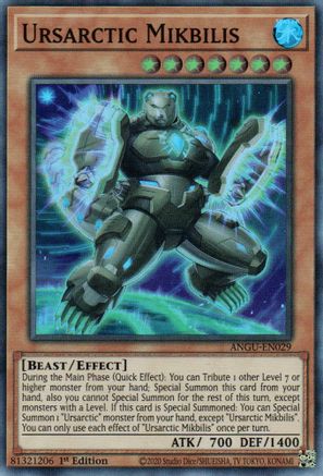 Ursarctic Mikbilis (Super Rare) [ANGU-EN029] Super Rare - Trinity Hobby