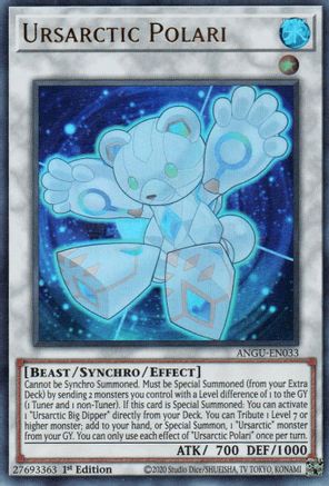 Ursarctic Polari (Ultra Rare) [ANGU-EN033] Ultra Rare - Trinity Hobby