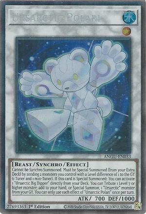 Ursarctic Polari (Collector's Rare) [ANGU-EN033] Collector's Rare - Trinity Hobby