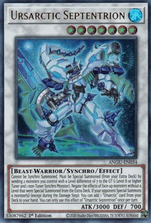 Ursarctic Septentrion (Ultra Rare) [ANGU-EN034] Ultra Rare - Trinity Hobby