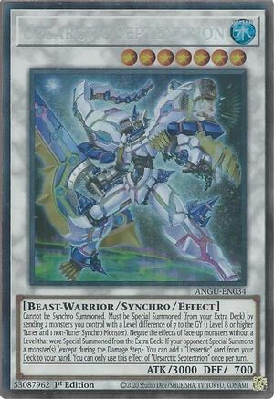 Ursarctic Septentrion (Collector's Rare) [ANGU-EN034] Collector's Rare - Trinity Hobby