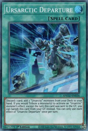 Ursarctic Departure (Super Rare) [ANGU-EN036] Super Rare - Trinity Hobby