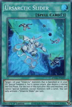 Ursarctic Slider (Super Rare) [ANGU-EN037] Super Rare - Trinity Hobby