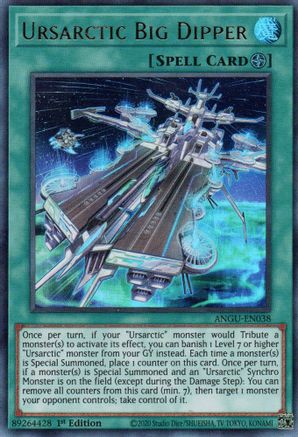 Ursarctic Big Dipper (Ultra Rare) [ANGU-EN038] Ultra Rare - Trinity Hobby