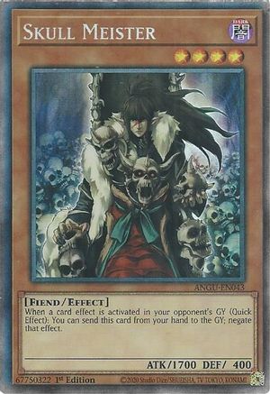 Skull Meister (Collector's Rare) [ANGU-EN043] Collector's Rare - Trinity Hobby