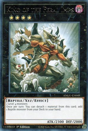 King of the Feral Imps (Rare) [ANGU-EN049] Rare - Trinity Hobby