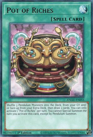 Pot of Riches (Rare) [ANGU-EN055] Rare - Trinity Hobby