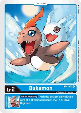 Bukamon [BT4-002] [Great Legend] - Trinity Hobby