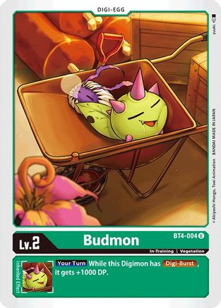 Budmon [BT4-004] [Great Legend] - Trinity Hobby