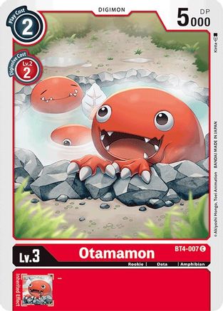 Otamamon [BT4-007] [Great Legend] - Trinity Hobby