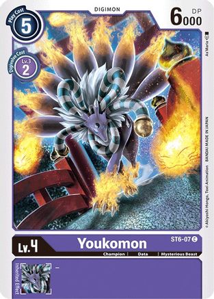 Youkomon [ST6-07] [Starter Deck: Venomous Violet] - Trinity Hobby