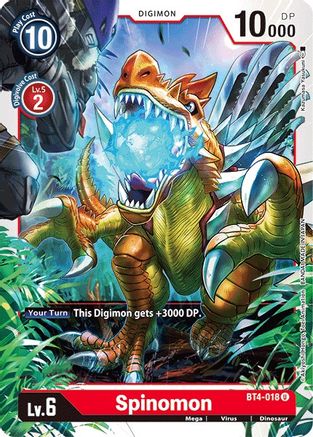 Spinomon [BT4-018] [Great Legend] - Trinity Hobby