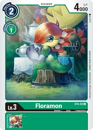 Floramon [ST4-02] [Starter Deck: Giga Green] - Trinity Hobby