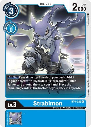 Strabimon [BT4-023] [Great Legend] - Trinity Hobby