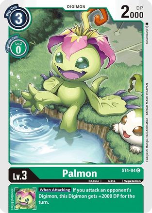 Palmon [ST4-04] [Starter Deck: Giga Green] - Trinity Hobby