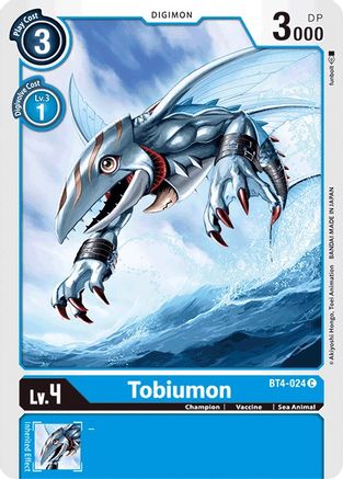 Tobiumon [BT4-024] [Great Legend] - Trinity Hobby