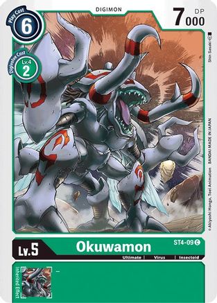 Okuwamon [ST4-09] [Starter Deck: Giga Green] - Trinity Hobby