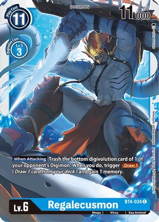 Regalecusmon [BT4-034] [Great Legend] - Trinity Hobby
